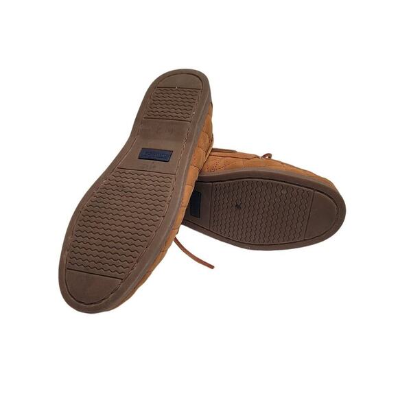 Sebago Women's Coast Two-Eye Quilted Boat Shoe,Quilted Tan, 8 M US - Picture 5 of 7